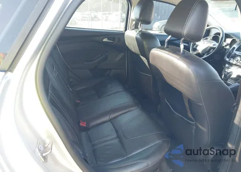 2012 Ford Focus Titanium from USA, damaged, VIN 1FAHP3J25CL189284